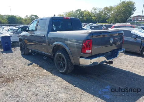 2014 Ram 1500 Outdoorsman from USA, damaged, VIN 1C6RR7LM8ES376498